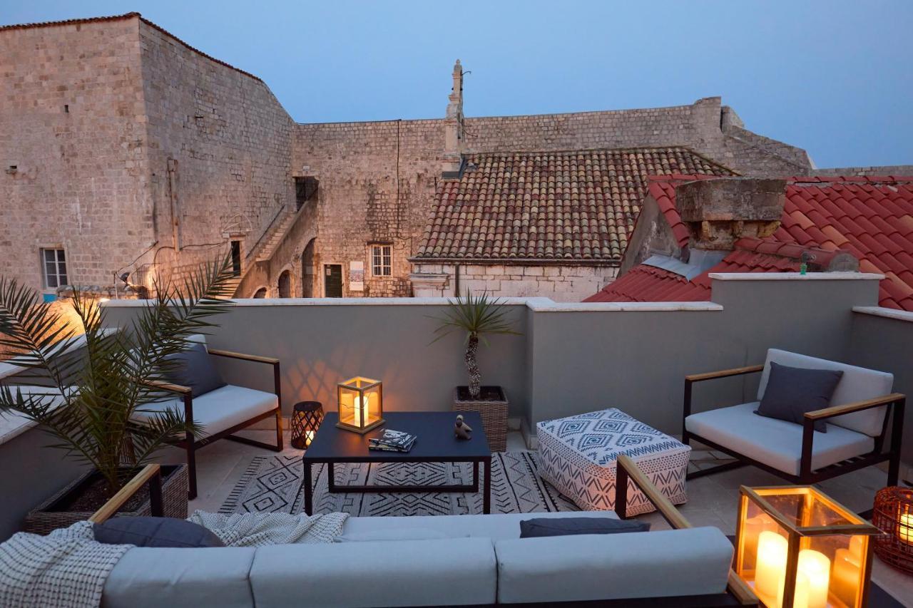 Villa Inside The Old Town With Private Terrace And Floor Heating ドゥブロブニク エクステリア 写真
