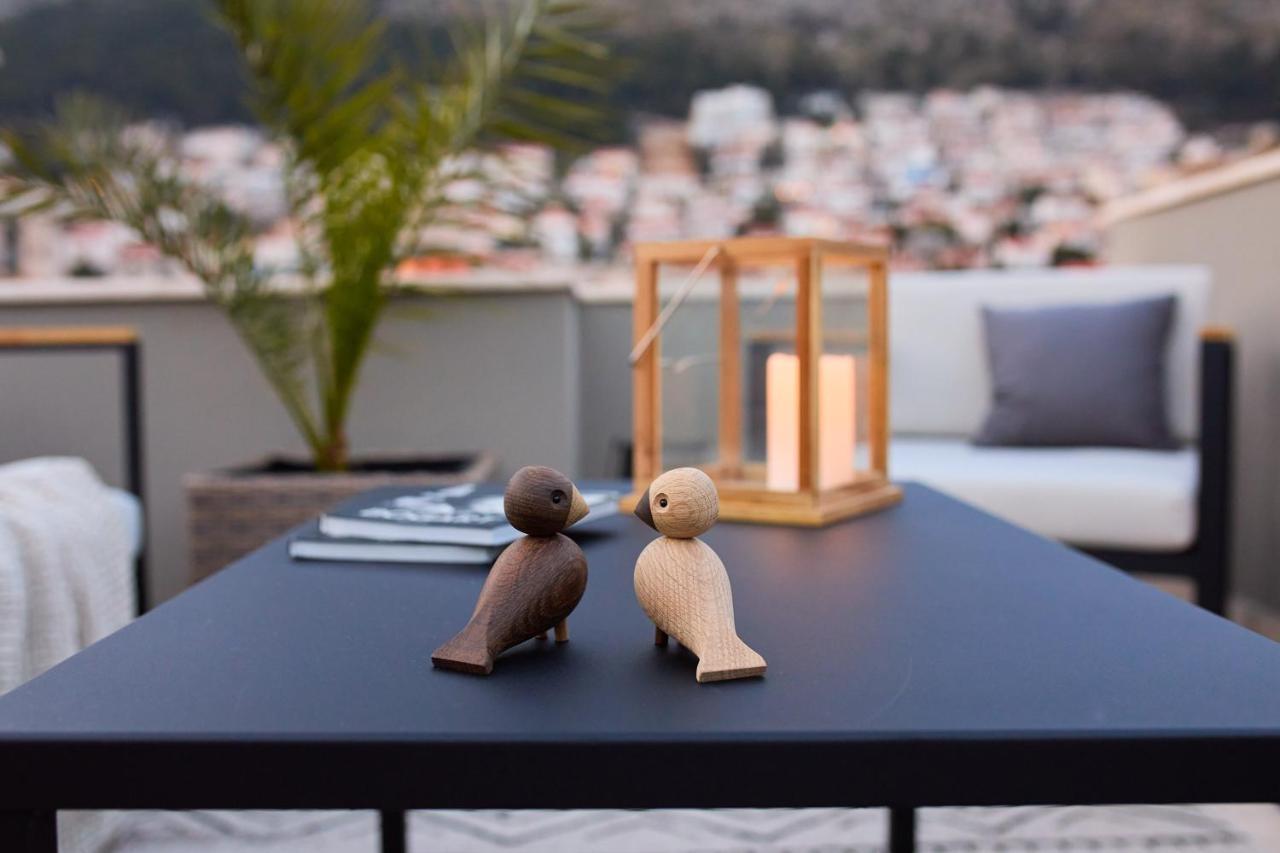 Villa Inside The Old Town With Private Terrace And Floor Heating ドゥブロブニク エクステリア 写真