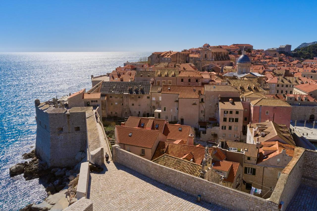 Villa Inside The Old Town With Private Terrace And Floor Heating ドゥブロブニク エクステリア 写真