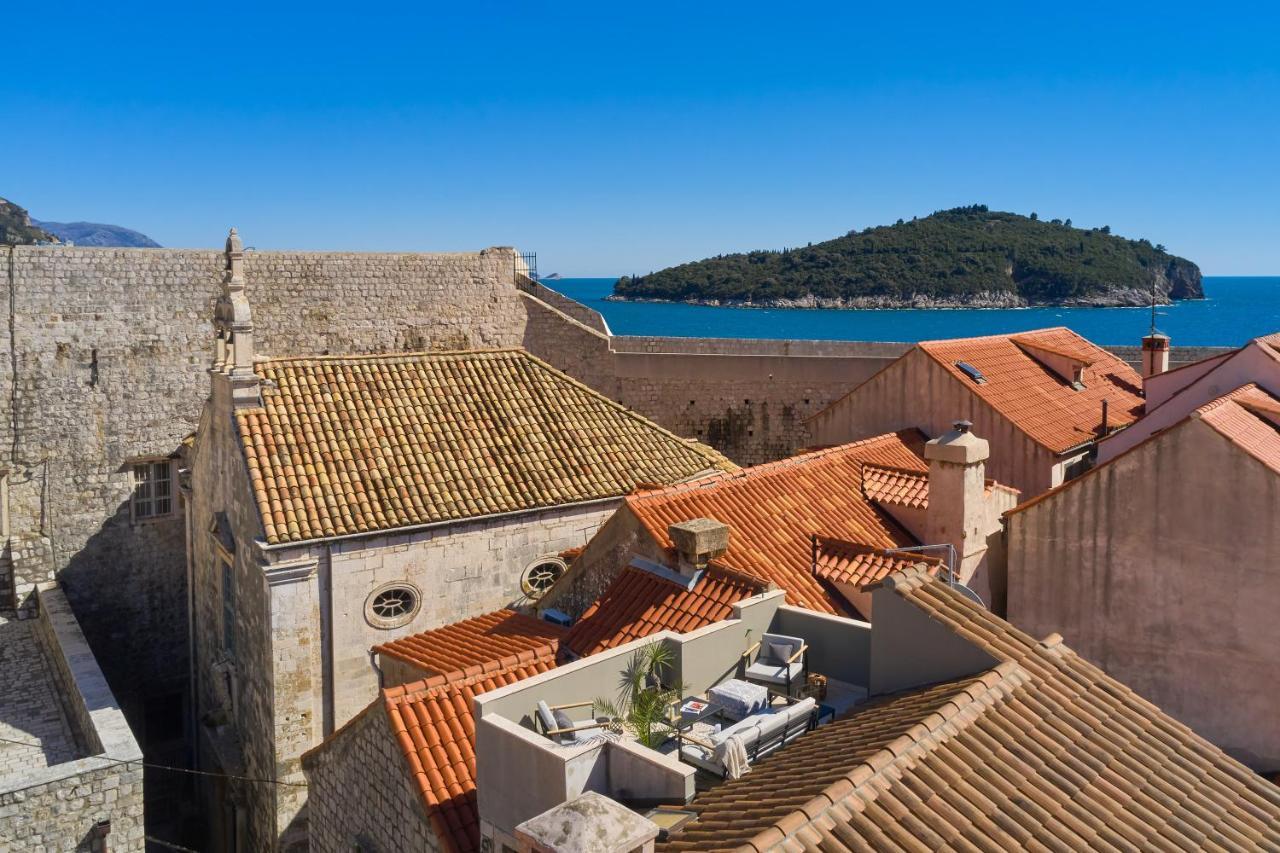 Villa Inside The Old Town With Private Terrace And Floor Heating ドゥブロブニク エクステリア 写真