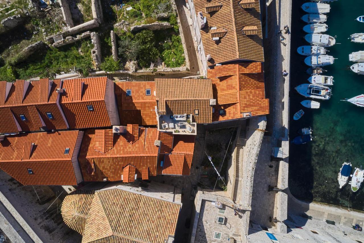 Villa Inside The Old Town With Private Terrace And Floor Heating ドゥブロブニク エクステリア 写真