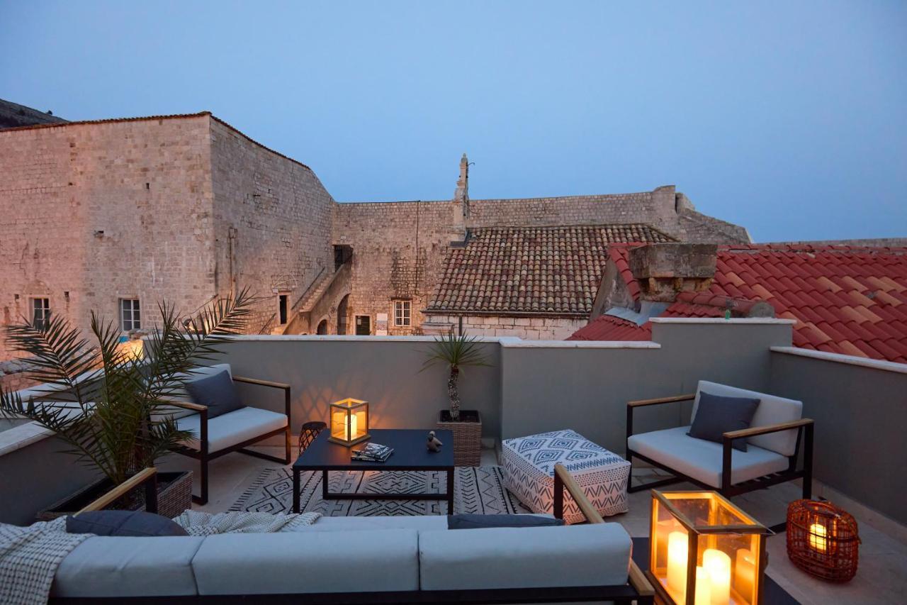 Villa Inside The Old Town With Private Terrace And Floor Heating ドゥブロブニク エクステリア 写真